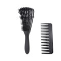 Pink Easy Detanling Hair Brushes for Thick Curly Hair